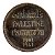 Palestina - Réplica da Moeda de 2 Mils 1941 - Palestina Britânica / Flor de Cunho - Imagem 1
