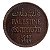 Palestina - Réplica da Moeda de 2 Mils 1947 - Palestina Britânica / Flor de Cunho - Imagem 1