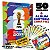 Copa Do Mundo 2026 - Kit Com 50 Envelopes de Figurinhas Panini + Álbum Cortesia (Grátis) - FIFA WORLD CUP 2026 - Pré Venda - Imagem 1