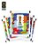 Copa Do Mundo 2026 - Kit Com 5 Envelopes de Figurinhas Panini - FIFA WORLD CUP 2026 - Pronta entrega - Imagem 2