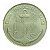 Moeda de 100 Réis 1937 - V-141 - Tamandaré - Cupro - Flor de Cunho - Imagem 1