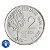 Promoção - 04 Moedas de 2 Centavos FAO 1975 - V-329 - FLOR DE CUNHO - Imagem 2