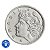 Promoção - 04 Moedas de 2 Centavos FAO 1975 - V-329 - FLOR DE CUNHO - Imagem 3
