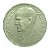 Moeda de 100 Réis 1940 - V-164 - Getulio Vargas - Cupro - Flor de Cunho - Imagem 2