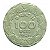 Moeda de 100 Réis 1940 - V-164 - Getulio Vargas - Cupro - Flor de Cunho - Imagem 1