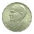 Moeda de 300 Réis 1940 - V-170 - Getulio Vargas - Cupro - Sob/FC - Imagem 2