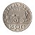 Moeda de 200 Réis 1937 - V-144 - Mauá - Cupro - Flor de Cunho - Imagem 1