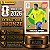 2026 Extra Legend BRONZE - Vinicius Junior (Brasil) - Original Panini - Copa do Mundo 2026 - Imagem 1
