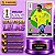 2026 Extra Legend BASE (Lilás) - Vinícius Junior (Brasil) - Original Panini - Copa do Mundo 2026 - Imagem 1