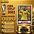 2022 Extra Legend - Neymar Junior (Gold) - Brasil - Original Panini - Copa do Mundo do Qatar 2022 - Imagem 1