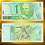 Brasil - Cédula de 1 Real 2003 C-254 - AC - Palocci/Meirelles - FE - Imagem 2