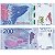 Argentina - Cédula de 200 Pesos 2016 - P-364a - Baleia Franca Austral / Rara - FE - Imagem 1