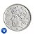 Promoção - 04 Moedas de 5 Centavos FAO 1975 - V-333 - FLOR DE CUNHO - Imagem 3