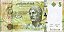 Tunísia - Cédula de 5 Dinars 2013- P-95 - Rara - FE - Imagem 2