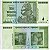 Zimbabwe - Cédula Original de 10 Trihões de Dollares 2008 - P-88a - Rara - FE - Imagem 1