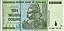 Zimbabwe - Cédula Original de 10 Trihões de Dollares 2008 - P-88a - Rara - FE - Imagem 2