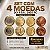 Lançamento - Set com 4 Moedas de 2025 - 5, 10, 25 Centavos + 1 Real Efigie - Flor de Cunho - Imagem 1