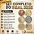 Lançamento - Set do Real 2025 Efigie + Comemorativa - 6 Moedas - Flor de Cunho - Imagem 1