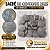 Lançamento - Sache 50 Centavos 2025 - 50 Moedas - Flor de Cunho - Pré venda - Imagem 1