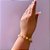 Pulseira Citrino com Elo Dourado – Prosperidade, Alegria e Confiança - Imagem 1