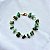 Pulseira Quartzo Verde com Elo Dourado – Equilíbrio, Cura e Vitalidade - Imagem 6