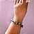 Pulseira Quartzo Verde com Elo Dourado – Equilíbrio, Cura e Vitalidade - Imagem 1