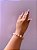 Pulseira Quartzo Rosa com Elo Dourado – Amor, Cura e Ternura - Imagem 3