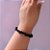 Pulseira de Turmalina Negra – Pedra Natural Cristal de Proteção e Enraizamento - Imagem 1