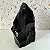 Obsidiana Preta Base Serrada – Proteção e Força Energética - Imagem 2