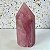 Ponta Polida de Quartzo Rosa – Qualidade Excelente - Imagem 3