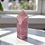 Ponta Polida de Quartzo Rosa – Qualidade Excelente - Imagem 1