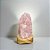 Luminária de Quartzo Rosa – Amor, Harmonia e Cura Emocional - Imagem 1