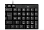 Kit Teclado E Mouse Com Fio Conexão Usb Preto - Imagem 3