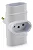 Pino Adaptador Force Line Tripolar Branco - Imagem 1