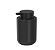 Porta Sabonete Liquido Ou Preto - Imagem 1