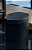 Lixeira De Bancada Coza Oval 2,5L Preto - Imagem 3