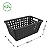 Cestos OrganizadorOne 4,7L  Preto Coza - Imagem 2