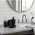 Kit Lavabo 4 Peças Plasútil Preto - Imagem 2