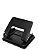 Perfurador Papel 20 folhas Bazze Preto - Imagem 1