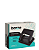 Perfurador Papel 20 folhas Bazze Preto - Imagem 2