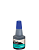 Tinta para Carimbo 40ml Azul C/12 un Bazze - Imagem 2