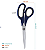 Tesoura Multiuso 21.5cm Bazze - Imagem 2