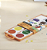 Conjunto Aquarela Tinta Escolar 12 cores C/ Pincel Bazze - Imagem 3