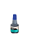 Tinta P/ Carimbo 40ml Azul Bazze - Imagem 1