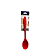 Colher De Silicone Vermelha - Imagem 1