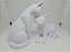 Estatua Casal De Gatos Decorativo Em Termoplástico - Imagem 4