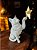 Estátua Gato Com Estrela Decorativa 10cm - Imagem 2
