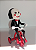 Boneco Decorativo Estilo Terror Jogos Mortais 12 Cm - Imagem 2
