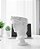Vaso Decorativo Busto David 18 cm Branco - Imagem 2