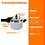 Panela de Pressao Brinox 4954/101 4.2l - Gris - Imagem 3